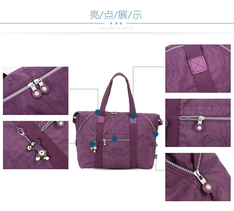 marca multifuncional saco bolsa sac