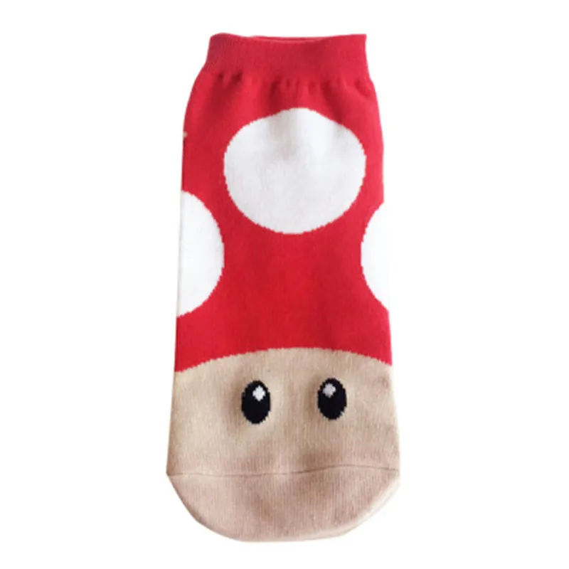 5Pair Children Super Mario Cartoon Sock Boys Funny Mario Socks kids Princess Socks Winter Soft Children Cartoon Mario Boat Socks