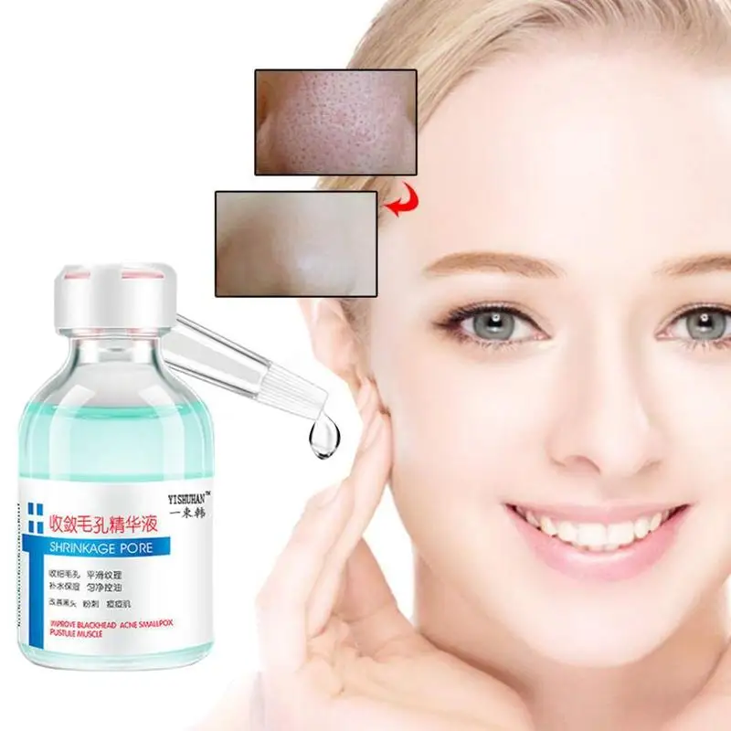 

Snail Serum Facial Hyaluronic Acid Skin Care Essence Face Serum Shrink Pores Anti Aging Intensive Lifting Firming Anti Wrinkle