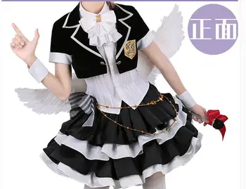 

2017 FA Fate/Grand Order Astolfo Idol cosplay costume lolita dress skirt blouse+coat+skirt dress female