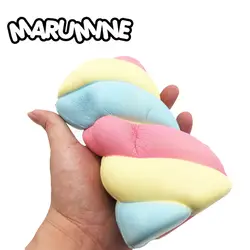 Marumine антистресс замедлить рост Squeeze Toy забавные Squishies хлопок конфеты из мягкой искусственной кожи болотистый помощи игрушек игрушка в