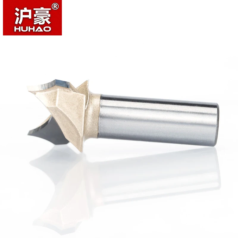 HUHAO 1 шт. 1/2 &quot1/4&quot хвостовик бит точка круглой огранки более Groove Биты Фасонная