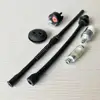 Fuel Oil Filter Hose Pipe Line Primer Bulb Kit For Chinese 45CC 52CC 58CC 4500 5200 5800 Chainsaw Spare Parts 1
