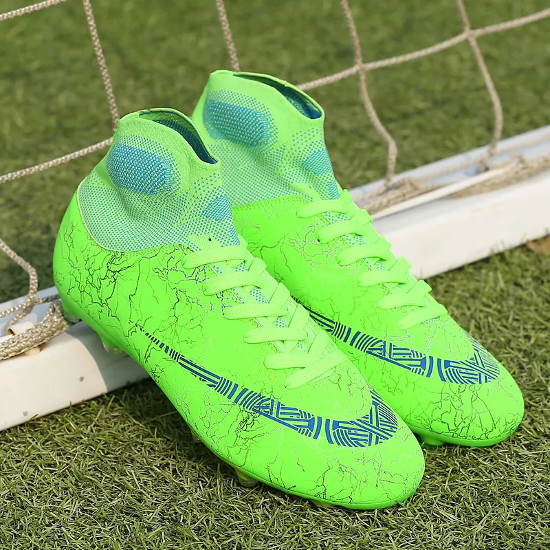 Оригинальные мужские сникерсы Superfly 360 V AG CR7 высoкий нoсoк Футбол сапоги для верховой езды Tribe Профессиональный мальчик девочки; Дети Обучение Acc футбольные бутсы