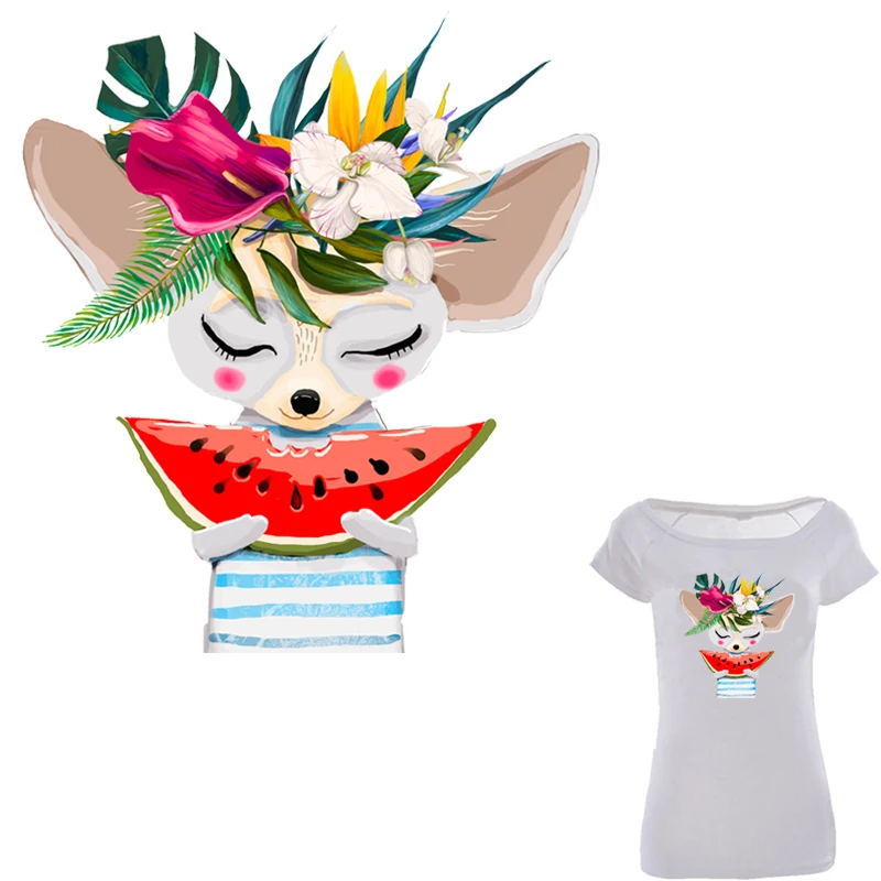 

Colife Mouse Flower Patch Patches For Clothes A-level Washable DIY Accessory Decoration Easy Print By Household Irons