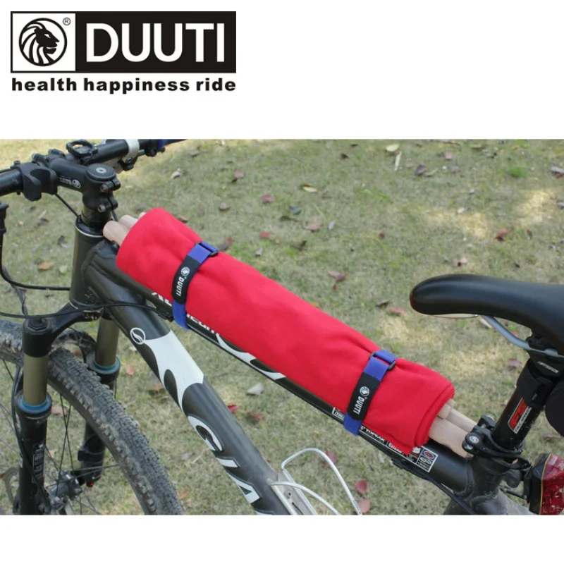5 Color 2 Pcs / Lot  Bicycle Handlebud Strap Holder Electric Torch Bicycle Tie Rope Bands Pump Outdoor Sports Bottle Riding 