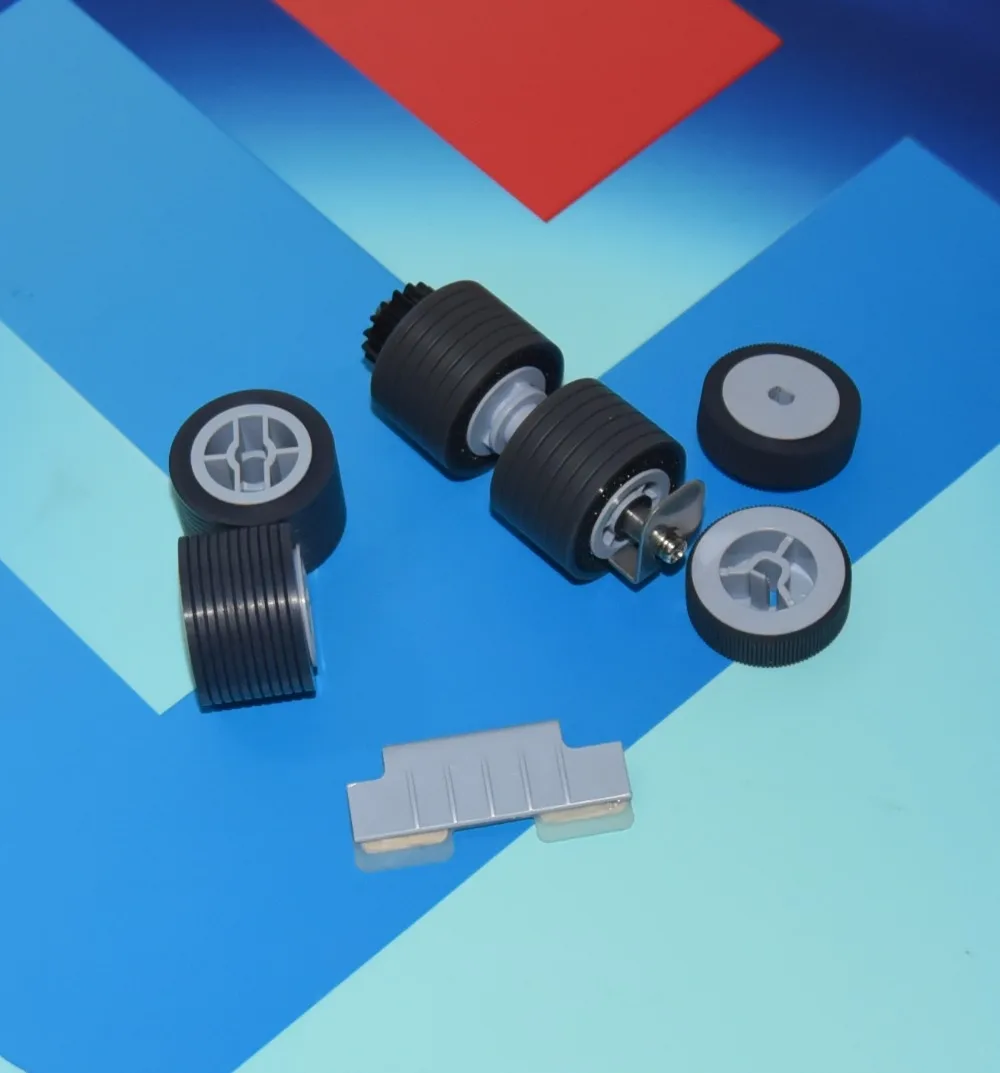 compatible Scanner Parts of Pickup Roller for Fujitsu fi-5900c fi-5950 Brake Pick up Roller 1