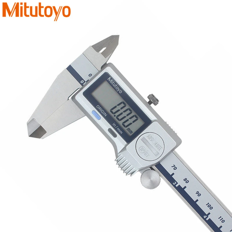 ミツトヨ(Mitutoyo) CD-P20S(500-703-20) ABSクーラントプルーフキャリパ 測定範囲：0〜200mm 通販 