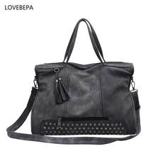 NEW fashion female shoulder bag high quality women leather handbag ladies tote crossbody bags vintage bag 2017