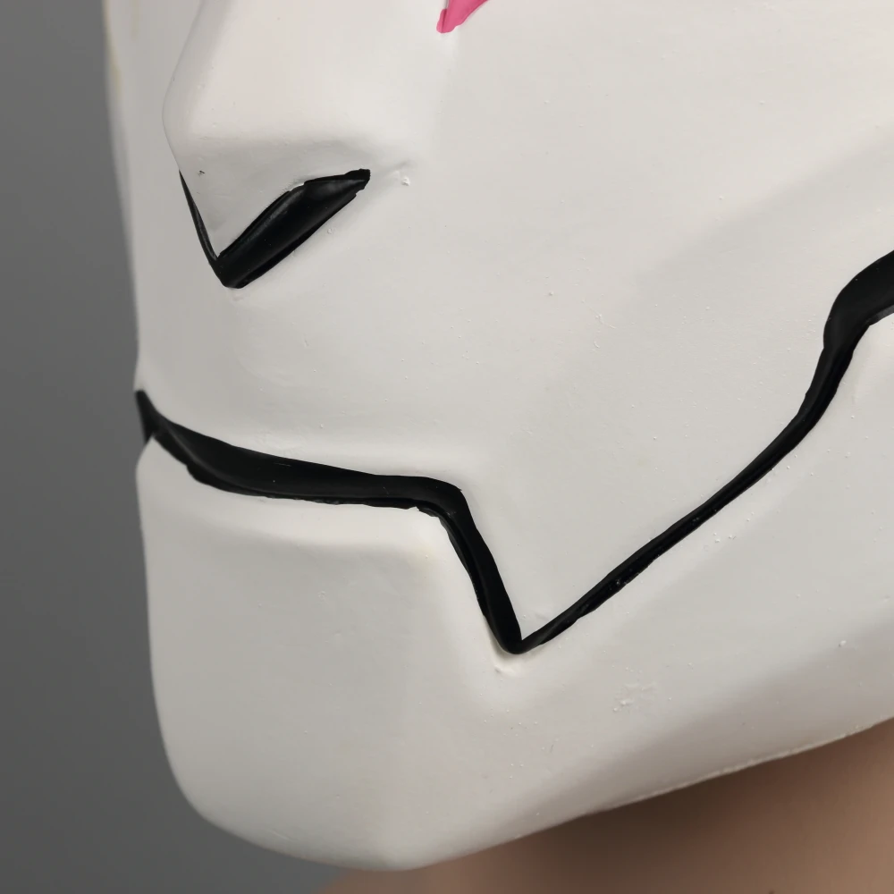 Game Drift Mask Fox kitsune Animal Full Head Mask Adult Unisex Masquerade Helmet Props Party Halloween Fancy Dress (13)