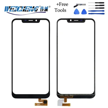 

1080*2246 For Oukitel U23 Touch Screen Touch Panel Glass Lens Touchpad 6.18'' Repair For U23 Touch Screen +Tools