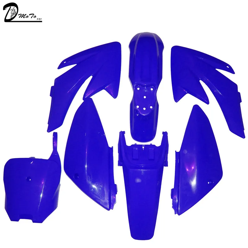 CRF 70 Plastic covers Fairing Kits CRF70 dirt Pit Bike Procket Bike Xmotos Baja DR50 49 50cc 70 90 110 Kayo HK 160 - Image 2