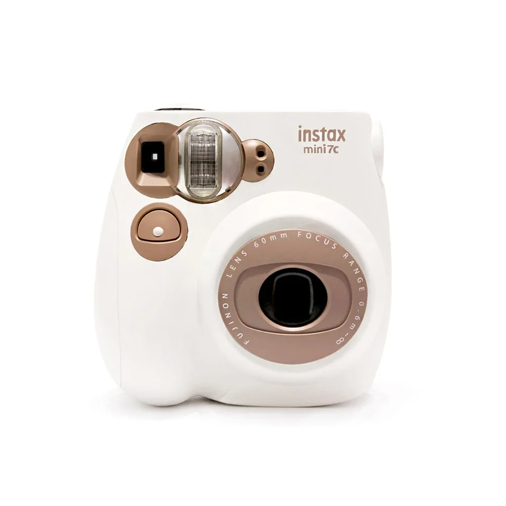 Genuine Fujifilm Fuji Instax Mini 7C Instant Film Photo Camera Pink Blue Back Color instock Free Shipping cheaper than mini 9
