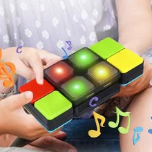 Классическая электронная музыка разнообразие игры родитель-ребенок Взаимодействие Творческий Флип декомпрессии артефактная игрушка