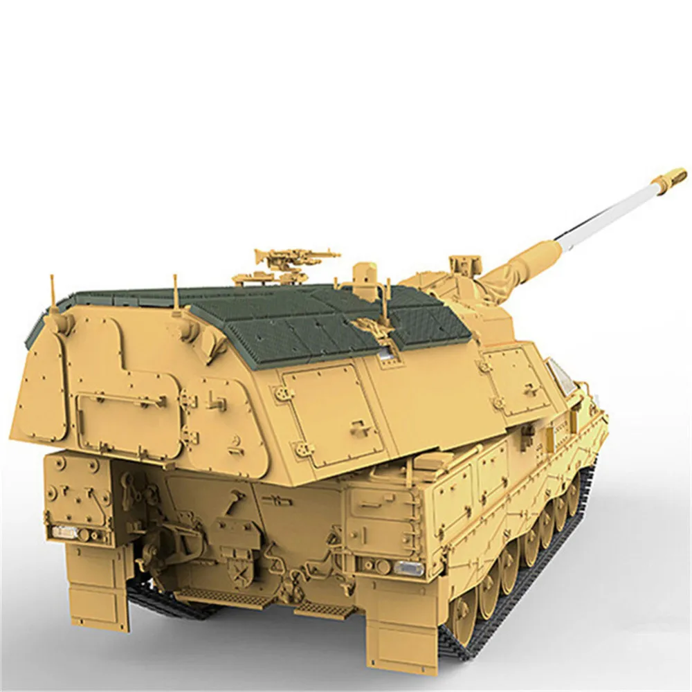 УВБ Meng TS019 1/35 Пособия по немецкому языку Pzh2000 самоходная гаубица с