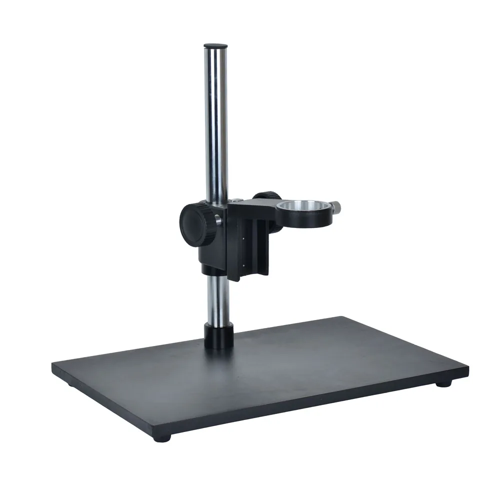 

380x250mm Alumiun Alloy Heavy Duty Big Boom Stand Industrial Microscope 50mm Gear Ring Holder for HDMI Microscope Camera