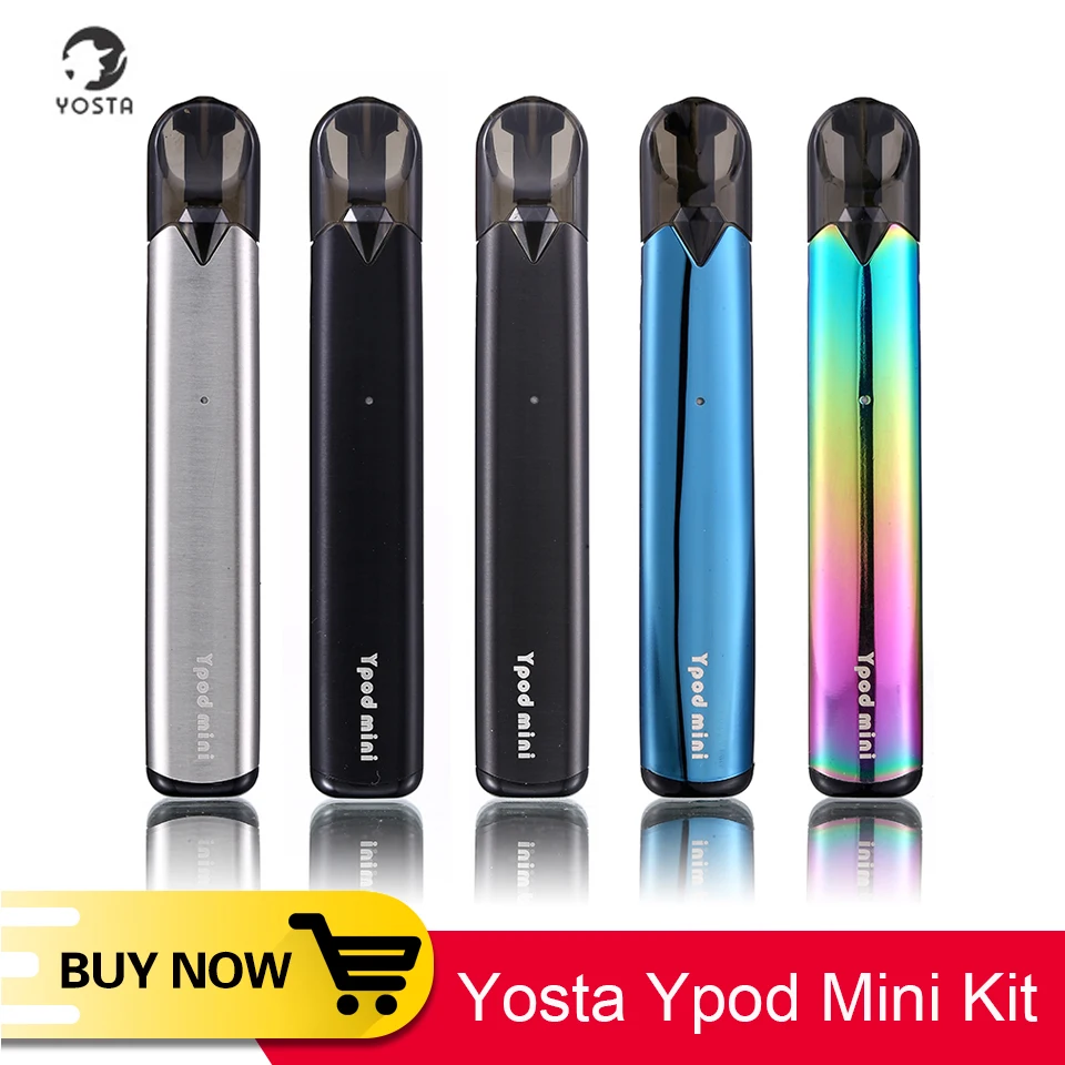 Новинка 2019 оригинальный мини набор для вейпа Yosta Ypod электронная сигарета Все в
