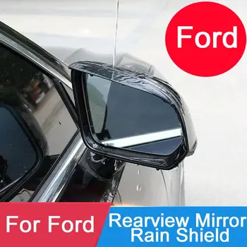 

Ford Car Rearview Mirror Adhesive Ford Explorer Ecosport Anti Rain Shield For Ford Focus Escort Fiesta Taurus S-Max Mondeo Edge
