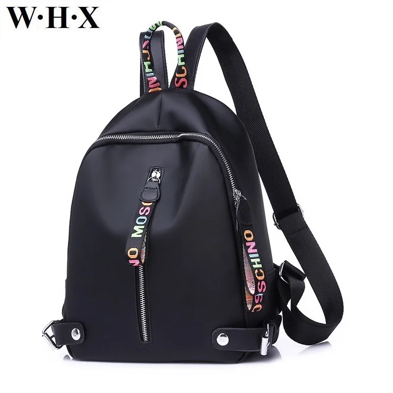 

WHX New Style Oxford Cloth Backpacks Female Satchel Bag Knapsack Women For Girls Backpack Layd Student Pupil Book School Bags