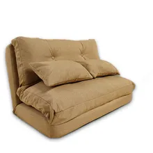 Тканевая Обивка складной диван мебель для гостиной диван японский пол ленивый диван-кровать с подушкой раскладной диван