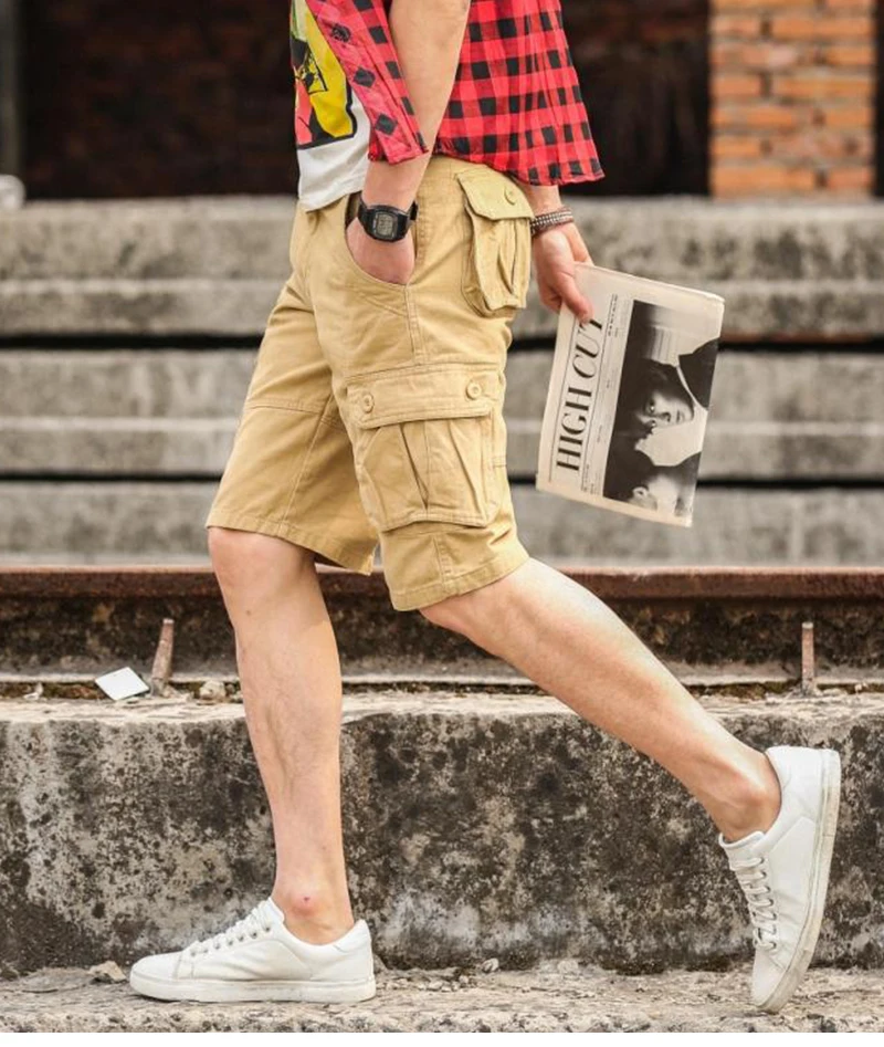 Mens Cargo Shorts    (6)