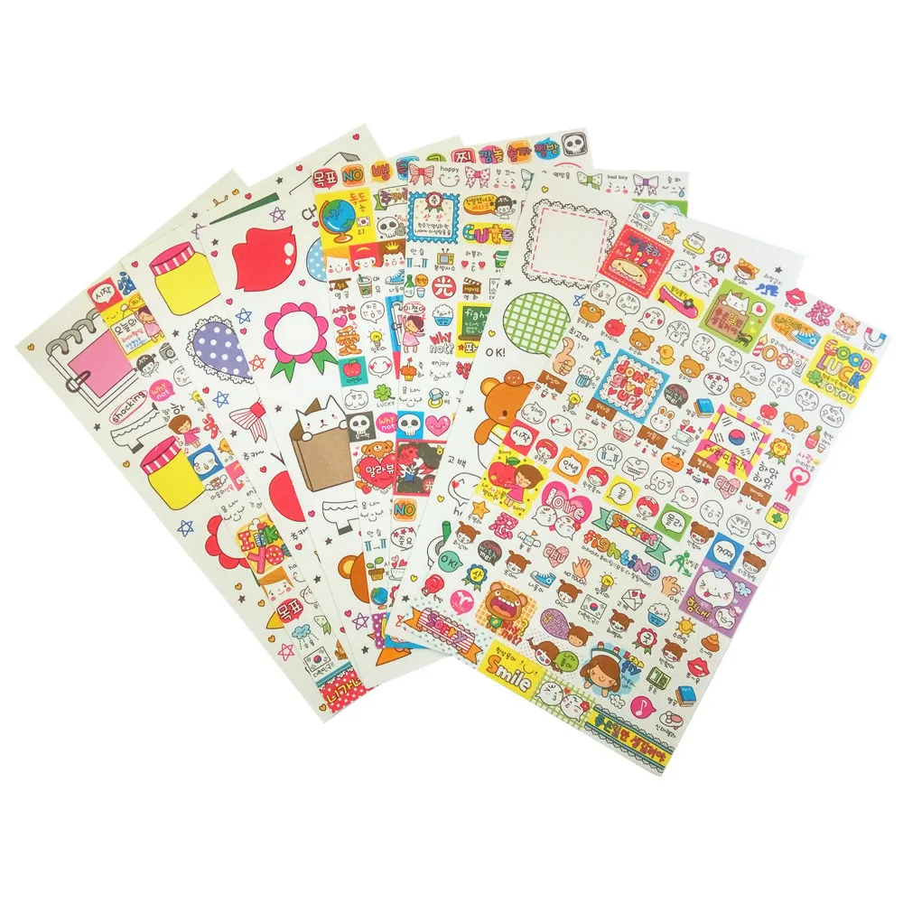 Buy (8sheets/lot)Vintage Petit Deco Sticker DIY