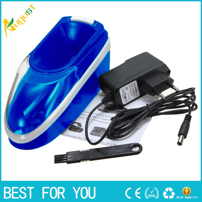 

1pc 2017 New Electric Automatic Cigarette Injector Rolling Machine Tobacco Maker Roller