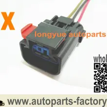 Longyue 2шт 3 способа ремонта соединитель Pigtail аксессуары для Мопар кривошипный кулачок датчик коленчатого вала, катушка зажигания 8"