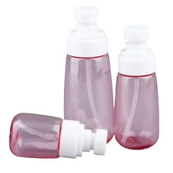 

3Pcs Plastic Spray Mist Bottle Pipette Container Cosmetic Liquid for Outdoor Travel Plastic Spray Bottles For Liquids