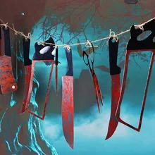 halloween decorations 12 pcs bloody plastic knife haunted house bar 12 xuedao string chamber haunted house decoration props hot - Bloody Halloween Decorations halloween decorations 12 pcs bloody plastic knife haunted house bar 12 xuedao string chamber haunted house decoration props hot - Bloody Halloween Decorations