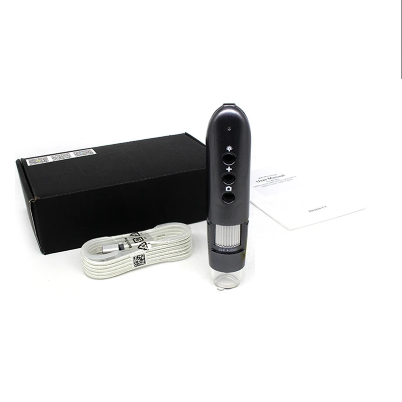 1000X WIFI Digital Microscope HD Wifi Photo Video USB Mobile Phone Repairing Microscope Circuit Repair Skin Detection Microscope 1000X WIFI Digital Microscope HD Wifi Photo Video USB Mobile Phone Repairing Microscope Circuit Repair Skin Detection Microscope