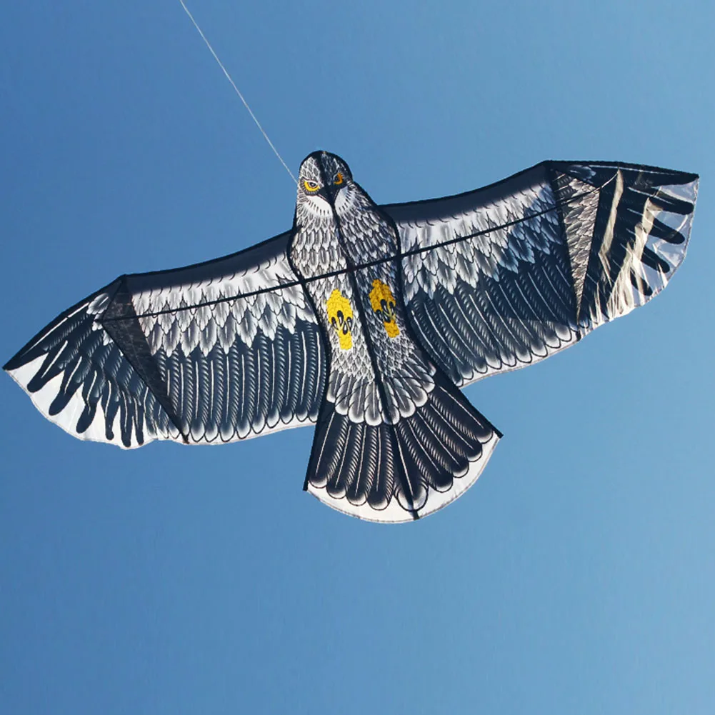 Huge Eagle Kite single line Children's Outdoor toy animal Kites Novelty Hot U0U2 