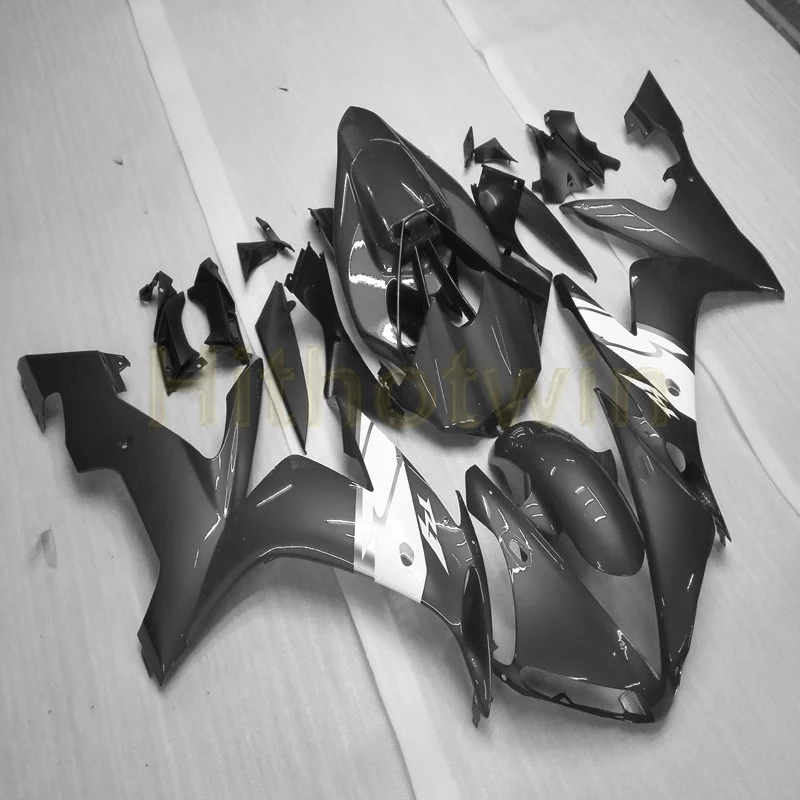 Комплект панелей мотоцикла для YZF R1 2004 2005 2006 YZFR1 04 05 06 серый комплект обтекателей