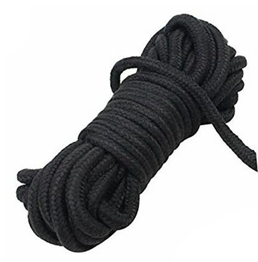5M Long Soft Cotton Rope,BDSM Bondage Restraint Rope,S&M Rope Climbing