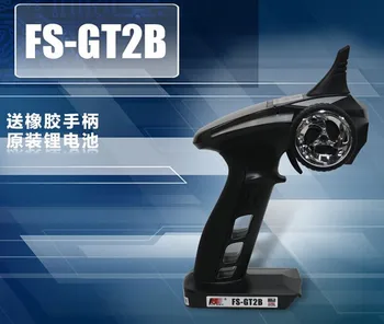 

Flysky Newest FS-GT2B FS GT2B 2.4G 3CH Gun RC Controller /w receiver, TX battery, USB cable, handle --Upgraded FS-GT2 GT2