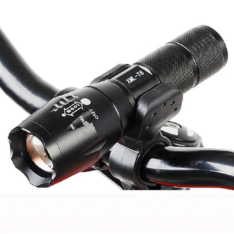 LED 8000 Lumen Bicycle Light 5 Mode XM L T6 Bike Lights Front Torch