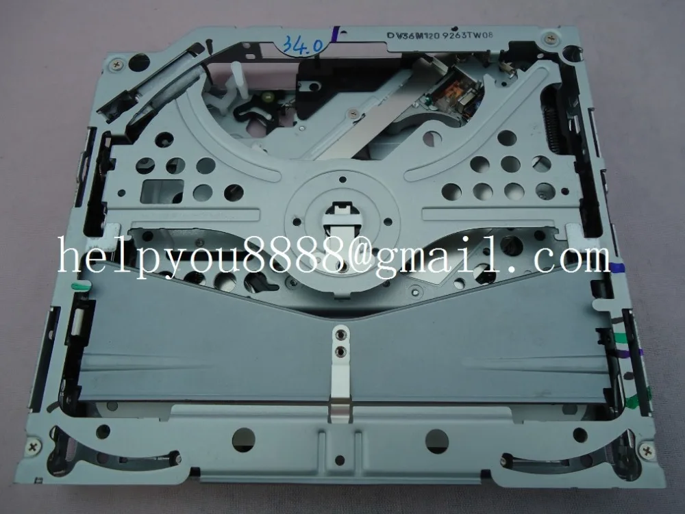 Оригинальный альпийский DVD погрузчик DV36M120 механизм для Mercedes Chrysler Toyota B9001 86120 42100