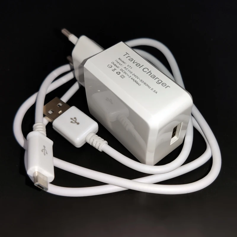 Кабель Micro USB Type C для Samsung J3 J5 J7 A3 A5 S3 S4 S5 S6 S7 Edge Note 4 5 Grand Prime 5V 2.4A дорожный адаптер