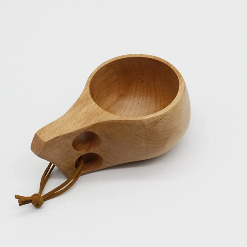 ZAKKA KUKSA деревянная чашка из бука ручной работы чайные чашки в скандинавском стиле