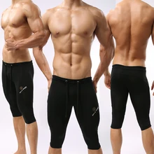Новое поступление мужской спортивный купальник удобный Мужской купальный костюм дышащие мужские купальные трусы однотонные летние купальники пляжные