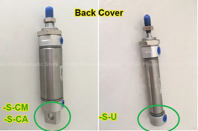MA air cylinder