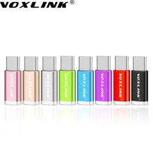 VOXLINK Original Type C to Micro USB Adapter Sync Date Type C charger Adapter For Huawei P9 Oneplus 2 Xiaomi Samsung S7