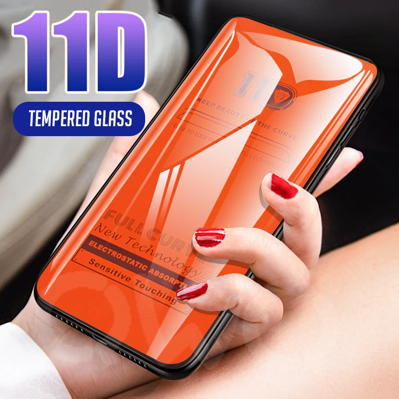 

11D Tempered Glass For Xiaomi Redmi Note 7 6 5 Full cover Screen Protector For mi 9 mi 8 Lite A1 5X A2 6X Redmi 6 Pro 6A Glass
