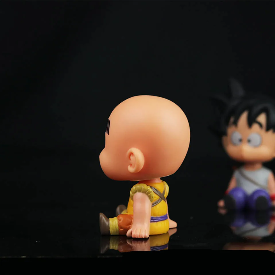 1 pc 12 cm dragon ball Z goku anime action figures Car Holder Decoration Doll Phone Bracket PVC Action Figure Model Toy   (7)