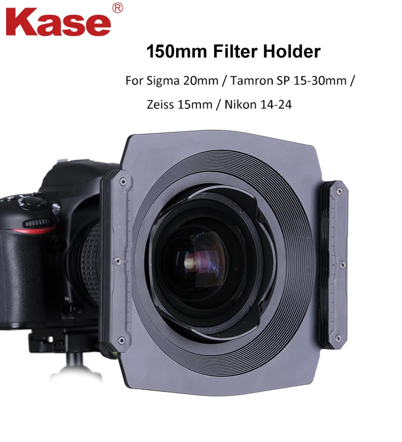 Kase Aluminum 150mm Square Filter Holder Support Bracket for Nikon 14