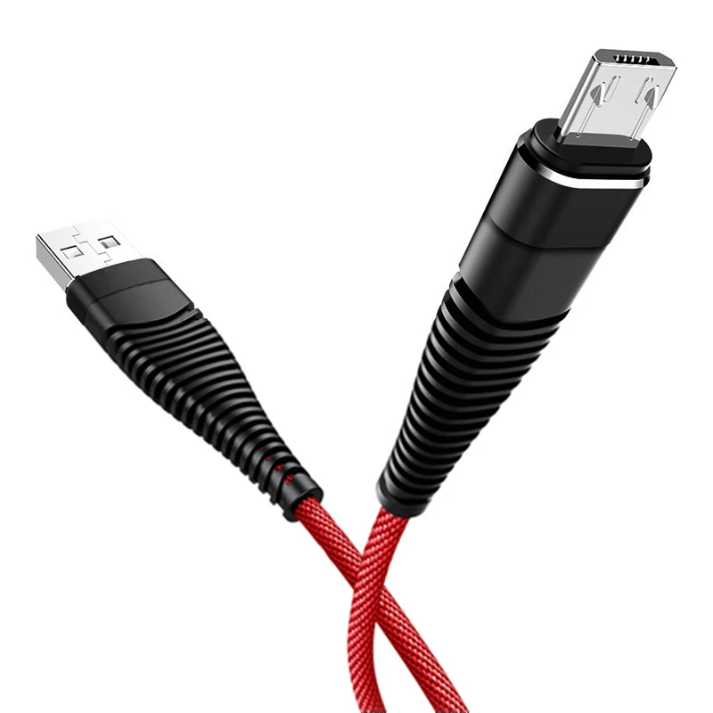 Micro USB кабель для huawei mate 7 8 P8 Honor 6 Plus 7 6X 7X samsung S6 S7 Edge Redmi Note 4X 5A Android Phone usb зарядный кабель