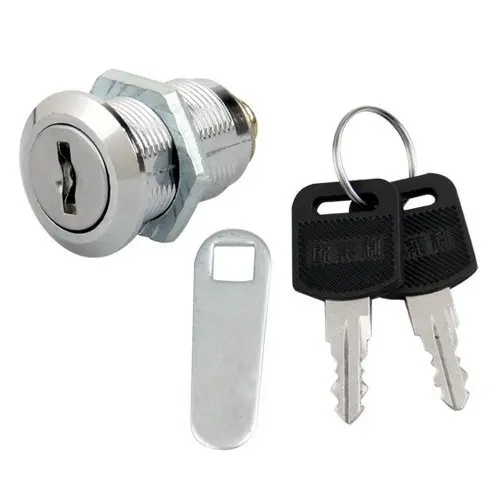 

Cam Lock for Door Cabinet Mailbox Drawer Cupboard 25mm + Keys
