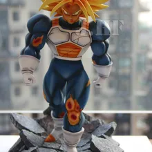 Аниме Dragon Ball Z GK Super Saiyan Trunks резиновая фигурка героя игрушки, аниме Dragon Ball Z фигурка героя Brinquedos