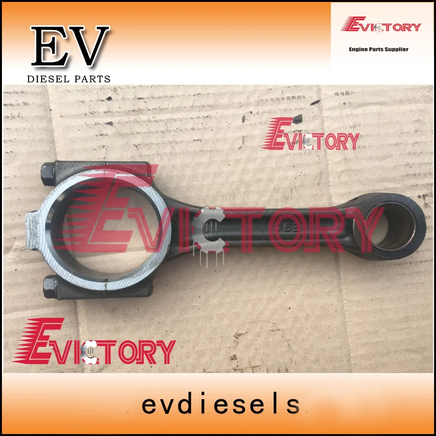 

For Forklift engine Yanmar 4TNE94 4TNE98 4D98E connecting rod con rod used genuine