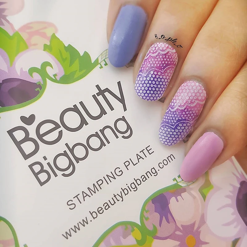 BeautyBigBang 6*12 см прямоугольные пластины для штамповки ногтей летние цветочные геометрические наклейки для ногтей шаблон и форма для ногтей трафареты